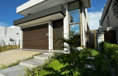 Casa térrea com 3 suítes à venda, 300m2 - belvedere ii