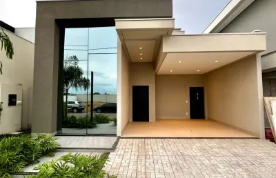 Casa térrea com 3 suítes à venda, 300m2 - florais do parque