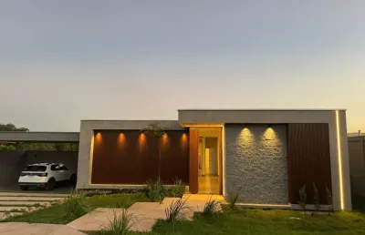 Casa térrea com 4 suítes à venda, 645m2 - pátio da mata