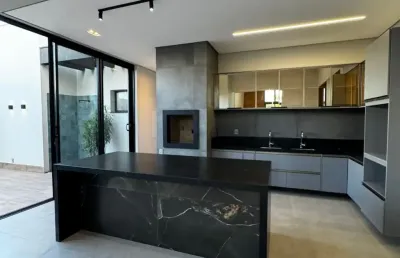 Casa térrea com 3 suítes à venda, 425m2 - florais da mata