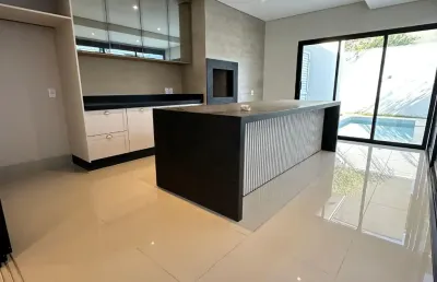 Casa térrea com 3 suítes à vendda, 360m2 - alphaville ii