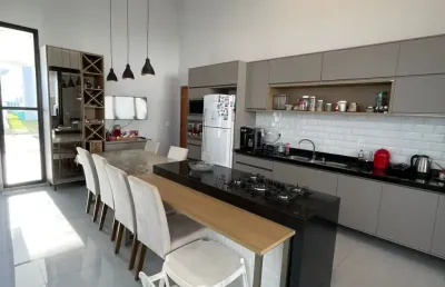 Casa térrea com 3 suítes à venda, 380m2 - florais da mata