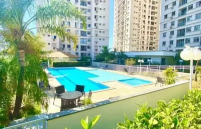 Apartamento com 3 quartos à venda, 69m2 - bosque da saude