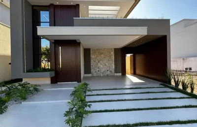 Casa térra com 3 suítes à venda, 317m2 - belvedere 2
