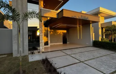 Casa térrea com 3 suítes à venda, 300m2 - cond belvedere 2