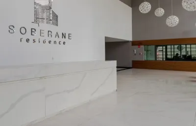 Lindo apartamento loft no soberne adrinopólis mobiliado