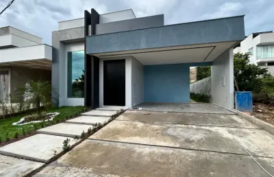 Linda casa térrea 3 quartos  primeira moradia no condomínio vivenda das marinas