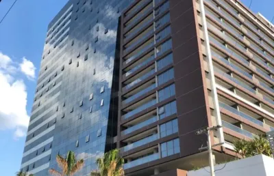 Apto soberane residence adrianópolis  56m² 100% mobiliado