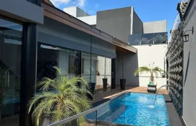Casa para venda em santa bárbara d`oeste, terras de santa bárbara, 3 dormitórios, 1 suíte, 3 banheiros, 6 vagas