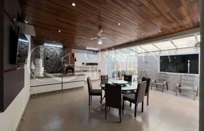 Casa para venda em americana, jardim terramérica ii, 4 dormitórios, 2 suítes, 5 banheiros, 6 vagas