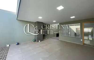 Casa para venda em americana, jardim boer i, 3 dormitórios, 1 suíte, 2 banheiros, 3 vagas