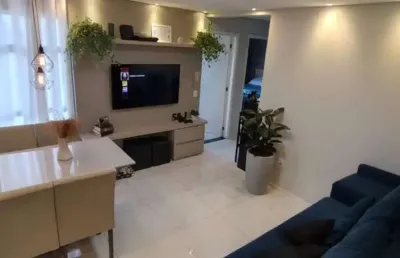 Apartamento para venda em santa bárbara d`oeste, jóias de santa bárbara, 2 dormitórios, 1 banheiro, 1 vaga