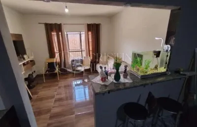 Casa para venda em americana, parque das flores, 2 dormitórios, 2 banheiros, 2 vagas