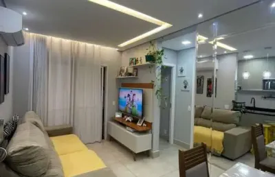 Apartamento para venda em santa bárbara d`oeste, jardim são francisco