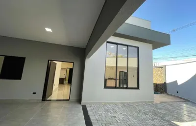 Casa para venda em americana, parque universitário, 3 dormitórios, 1 suíte, 3 banheiros