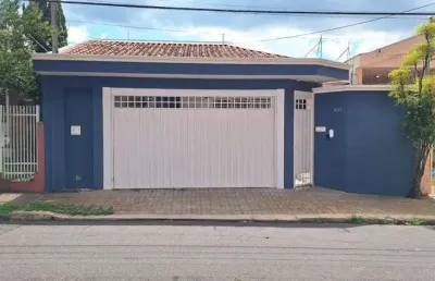 Casa para venda em são carlos, jardim santa paula, 3 dormitórios, 2 suítes, 3 banheiros, 2 vagas