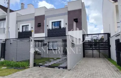 Casa com 3 quartos à venda na Rua Doutor Gonzaga de Campos, 156, Uberaba, Curitiba