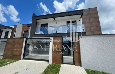 Sobrado à venda no bairro cruzeiro - são josé dos pinhais/pr