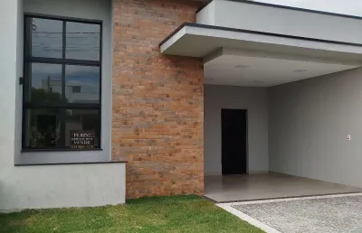 Casa em condomínio fechado com 3 quartos à venda na Vila Monte Alegre, Paulínia 