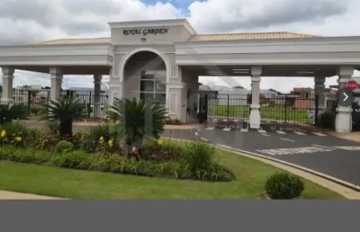 Terreno em condomínio fechado à venda na Estrada Municipal PLN, Parque Brasil 500, Paulínia