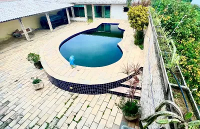 R$508.000-casa de 6 quartos com vista em são pedro da aldeia