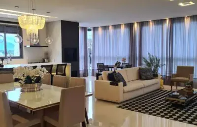 Apartamento à venda em porto belo, centro, com 3 suítes, com 155 m², edifício walvis bay