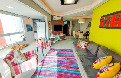 Apartamento à venda em balneário camboriú, pioneiros, com 2 quartos, com 85 m², bellas artes