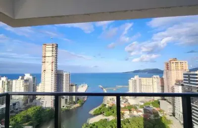 Apartamento à venda em porto belo, centro, com 2 suítes, com 82 m², riverside