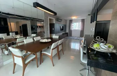 Apartamento à venda em balneário camboriú, centro, com 3 suítes, com 130 m², mandala residence