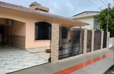 Casa à venda em balneário camboriú, nações, com 3 quartos, com 160 m²