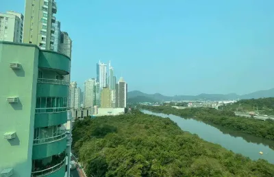Apartamento à venda em balneário camboriú, centro, com 3 suítes, com 153 m², residencial uranus