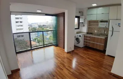 Apartamento para aluguel tem 37 metros quadrados com 1 quarto em campo belo - são paulo - sp