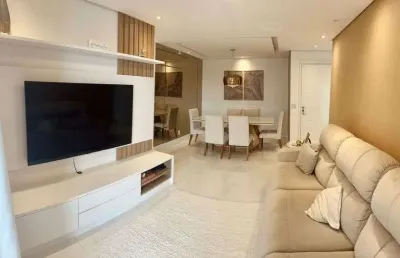 Apartamento para venda com 110 metros quadrados com 3 quartos em jardim caboré - são paulo - sp