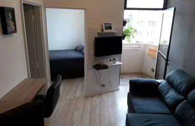 Apartamento para venda com 33 metros quadrados com 1 quarto em indianópolis - são paulo - sp