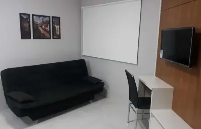 Apartamento para aluguel possui 36 metros quadrados com 1 quarto em santo amaro - são paulo - sp