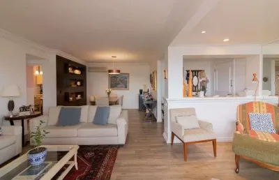Apartamento para venda com 170 metros quadrados com 3 quartos em moema - são paulo - sp