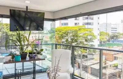 Apartamento para venda possui 117 metros quadrados com 3 quartos em campo belo - são paulo - sp