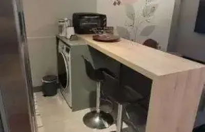 Imóvel para venda com 33 metros quadrados com 1 quarto em mirandópolis - são paulo - sp