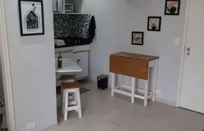Apartamento para venda com 36 metros quadrados com 1 quarto em indianópolis - são paulo - sp