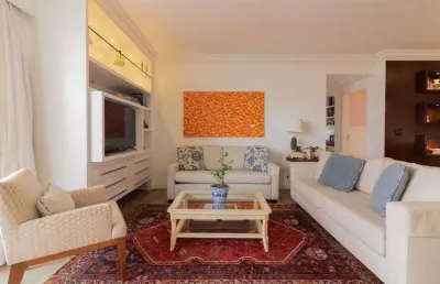 Imóvel para aluguel e venda possui 170 metros quadrados com 3 quartos em moema - são paulo - sp