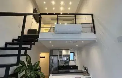 Duplex para venda tem 45 metros quadrados com 1 quarto em moema - são paulo - sp