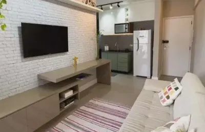 Apartamento para aluguel e venda com 48 metros quadrados com 1 quarto em moema - são paulo - sp