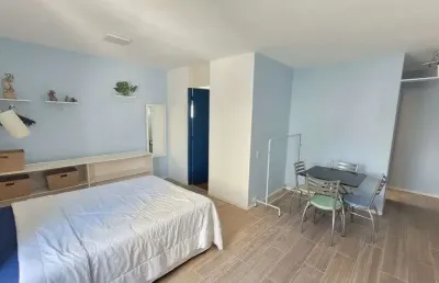 Apartamento para aluguel e venda com 30 metros quadrados com 1 quarto