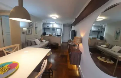 Apartamento para venda tem 58 metros quadrados com 2 quartos em indianópolis - são paulo - sp