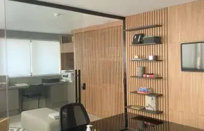 Escritório para venda possui 33 metros quadrados em itaim bibi - são paulo - sp