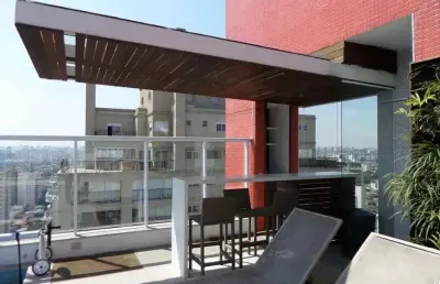 Apartamento para venda com 71 metros quadrados com 2 quartos em campo belo - são paulo - sp