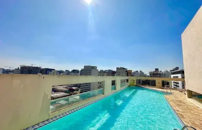 Apartamento para venda tem 32 metros quadrados com 1 quarto em moema são paulo - sp