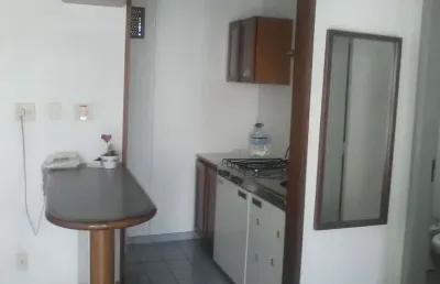 Imóvel para aluguel com 35 metros quadrados com 1 quarto em moema - são paulo - sp
