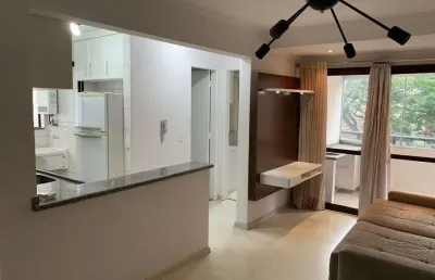 Imóvel para aluguel tem 55 metros quadrados com 2 quartos em indianópolis - são paulo - sp