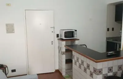Apartamento com 1 quarto à venda na Avenida Miruna, 399, Indianópolis, São Paulo